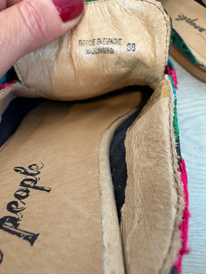 SÉZANE. Multicolored raffia bag