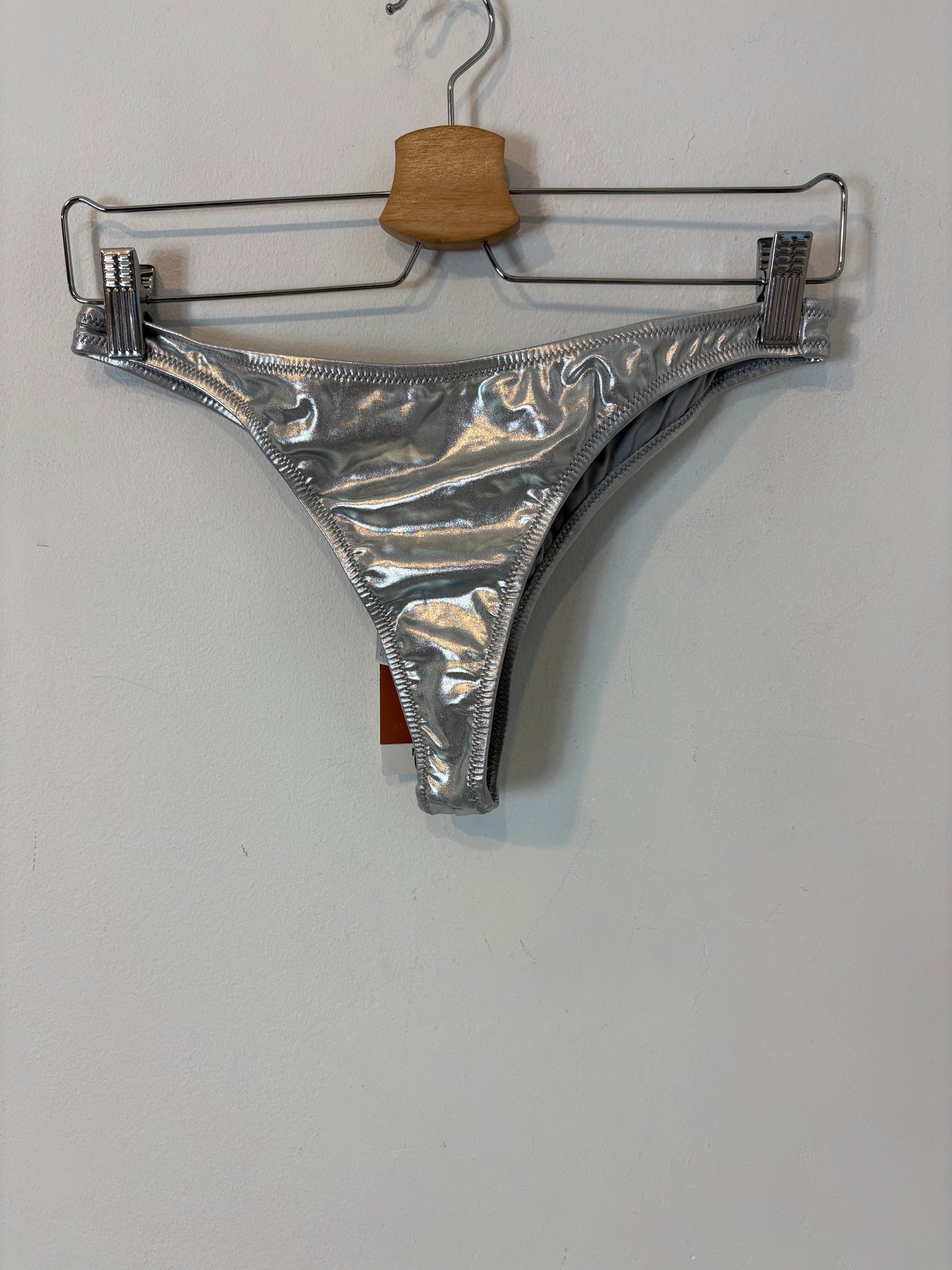 MANGO. Silver Brazilian bikini. TM