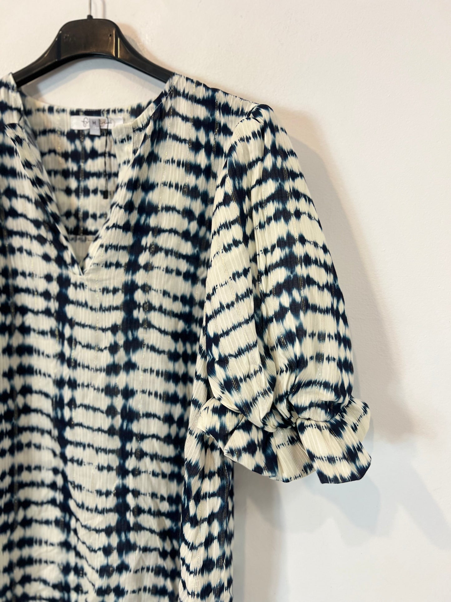 FRAMBUÁ. Blusa tie dye mangas T.m