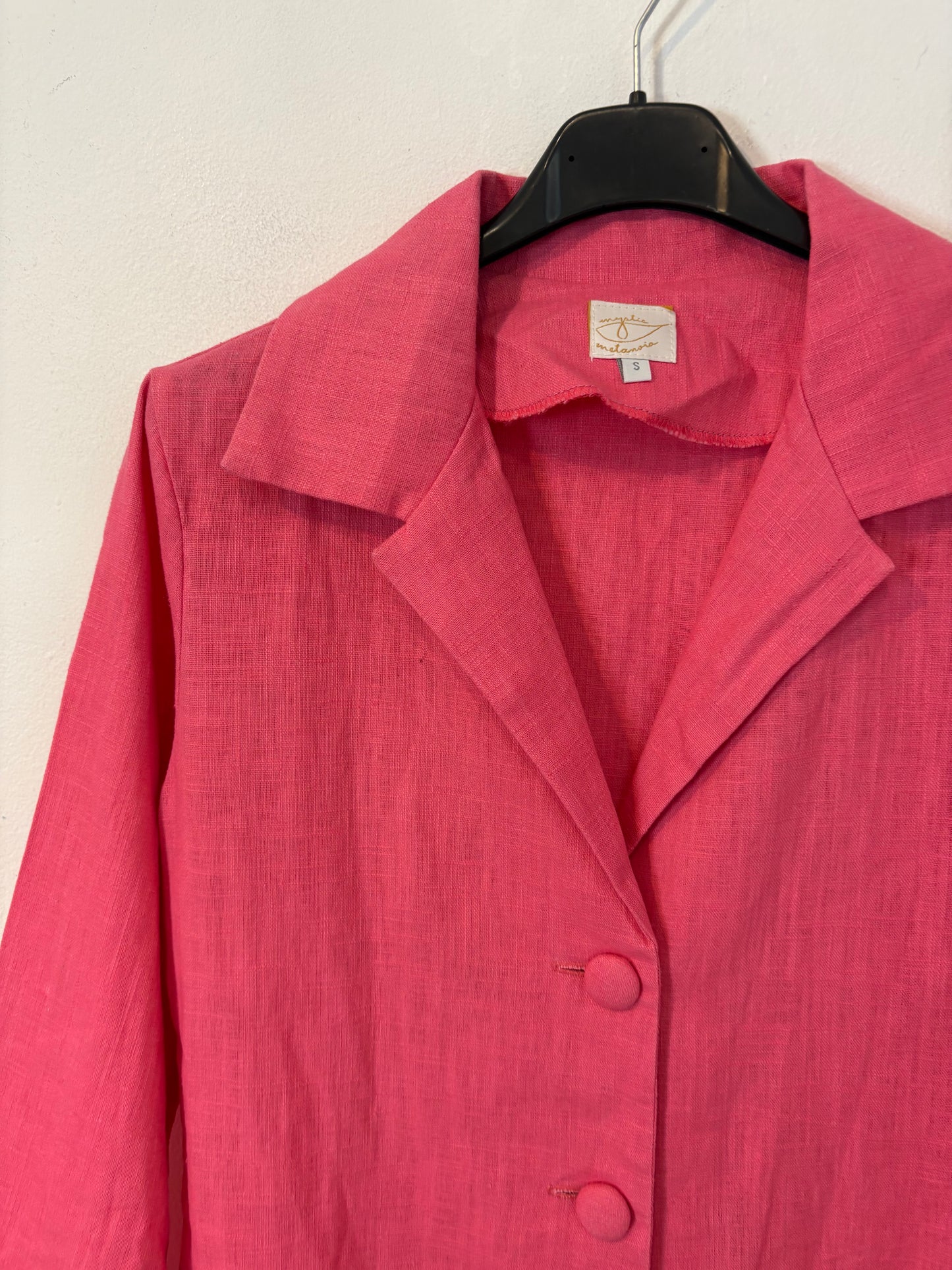 OTHERS. Vintage style pink dress Ts