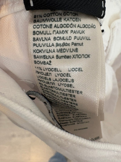 FOR ALL 7 MANKIND. Denim recto blanco