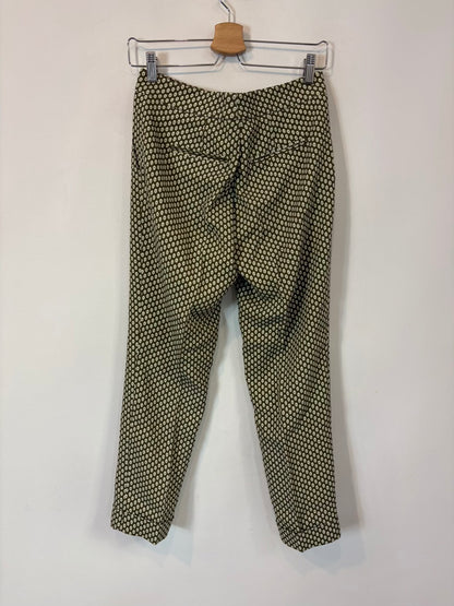 ETRO. Pantalón pinzas estampado fluido
