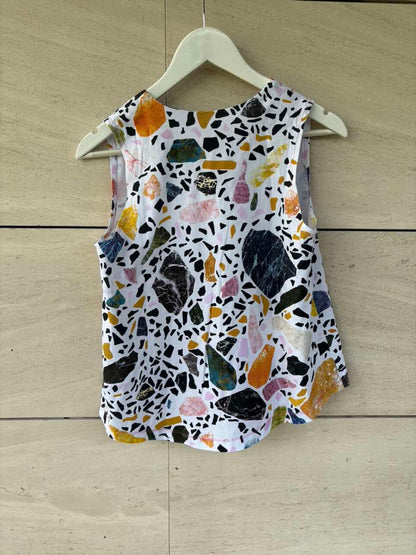 BIMBA Y LOLA. Top algodón colores