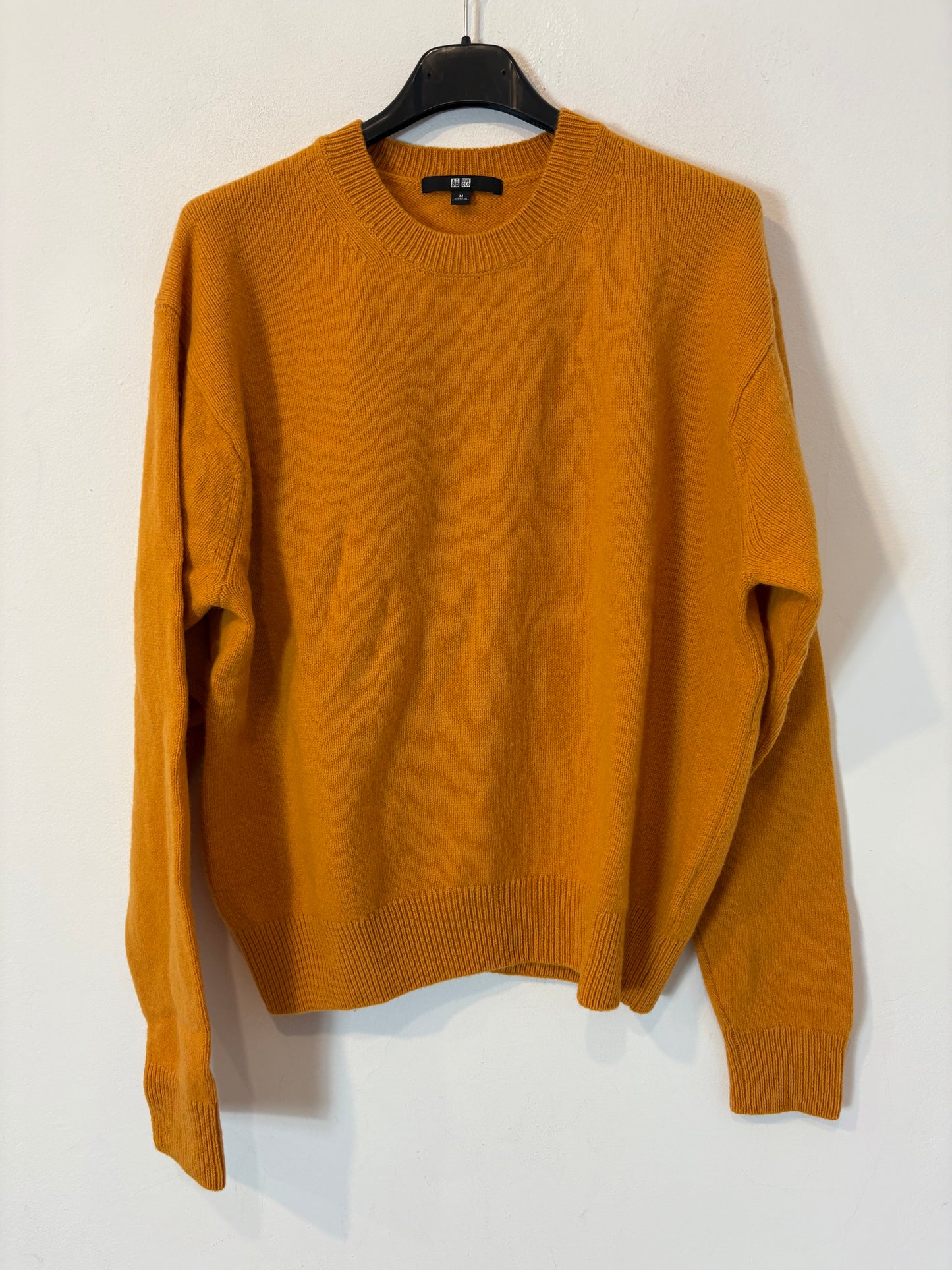 ZARA. Black stretch knit top. TL