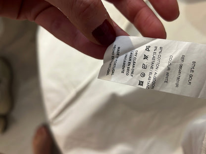 SILVIA TCHERASSI. White shirt dress. S XS