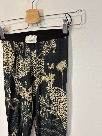 FORTE FORTE. Conjunto azul estampado mezcla