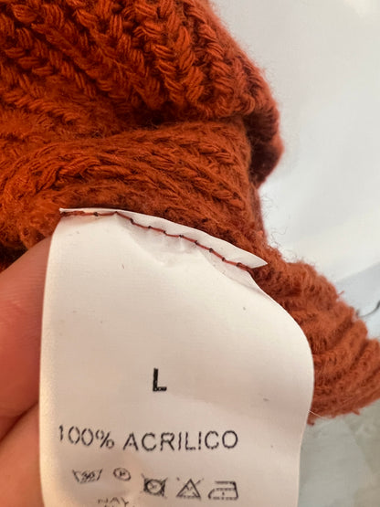 FROST. Cauldron sweater with back detail. TS/M