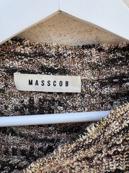 MASSCOB. Jersey multicolor algodón
