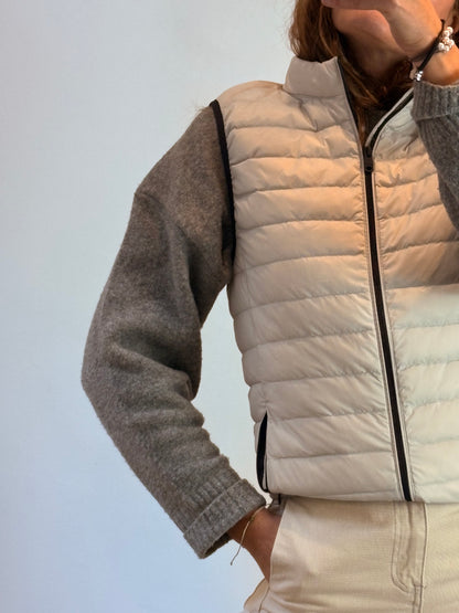 ECOALF. Plumas sin mangas beige