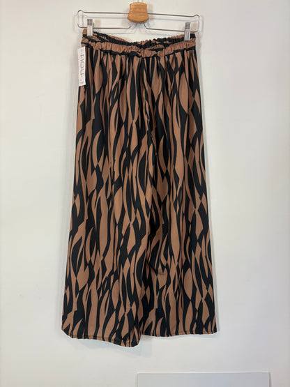 OTHERS. Two-tone printed trousers. TS/M