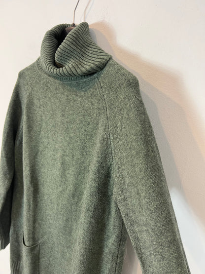 MONISQUI. Jersey verde bolsillo T.u(s)