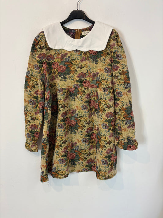 OTRAS. Vestido corto efeto tapiz