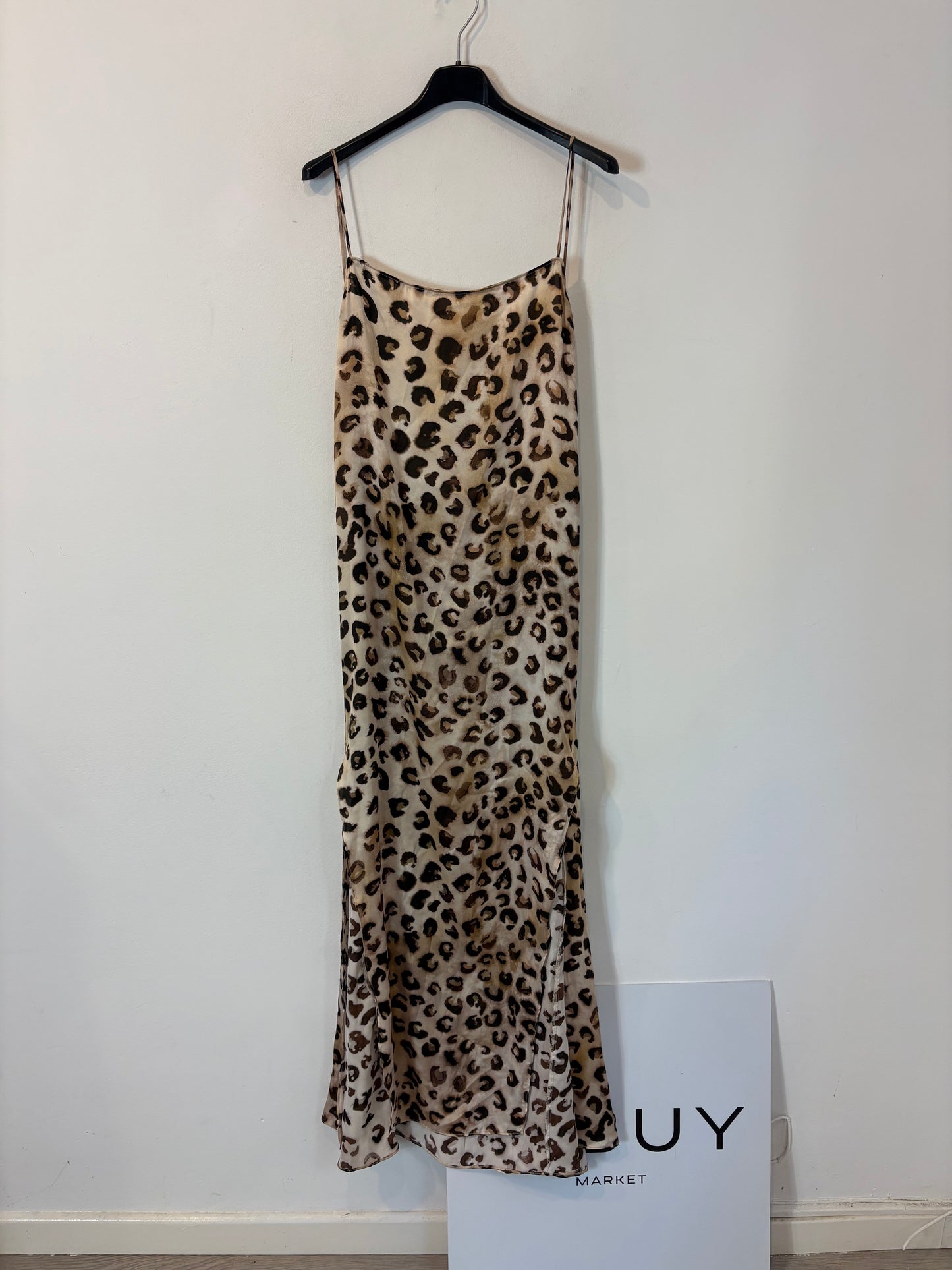 ZARA. Long animal print dress. TS