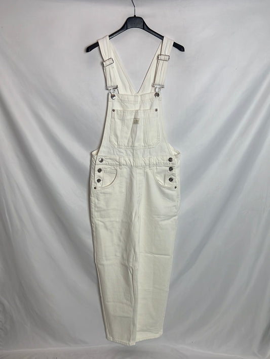 PULL&BEAR. Peto denim color crudo. T S