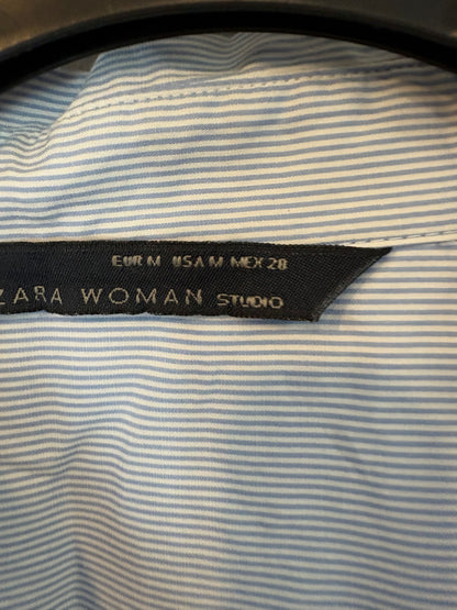 ZARA. Striped shirt with pocket. TM