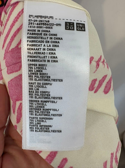 MARNI x UNIQLO. Vestido mult estampado tablas