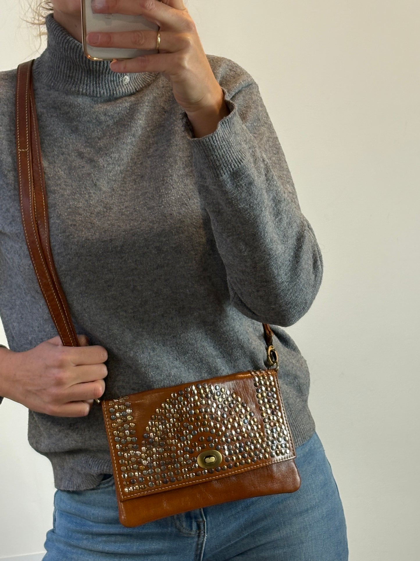 ZARA. Black stretch knit top. TL