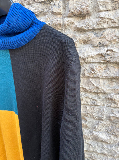 MALABABA. Checkered pareo/scarf