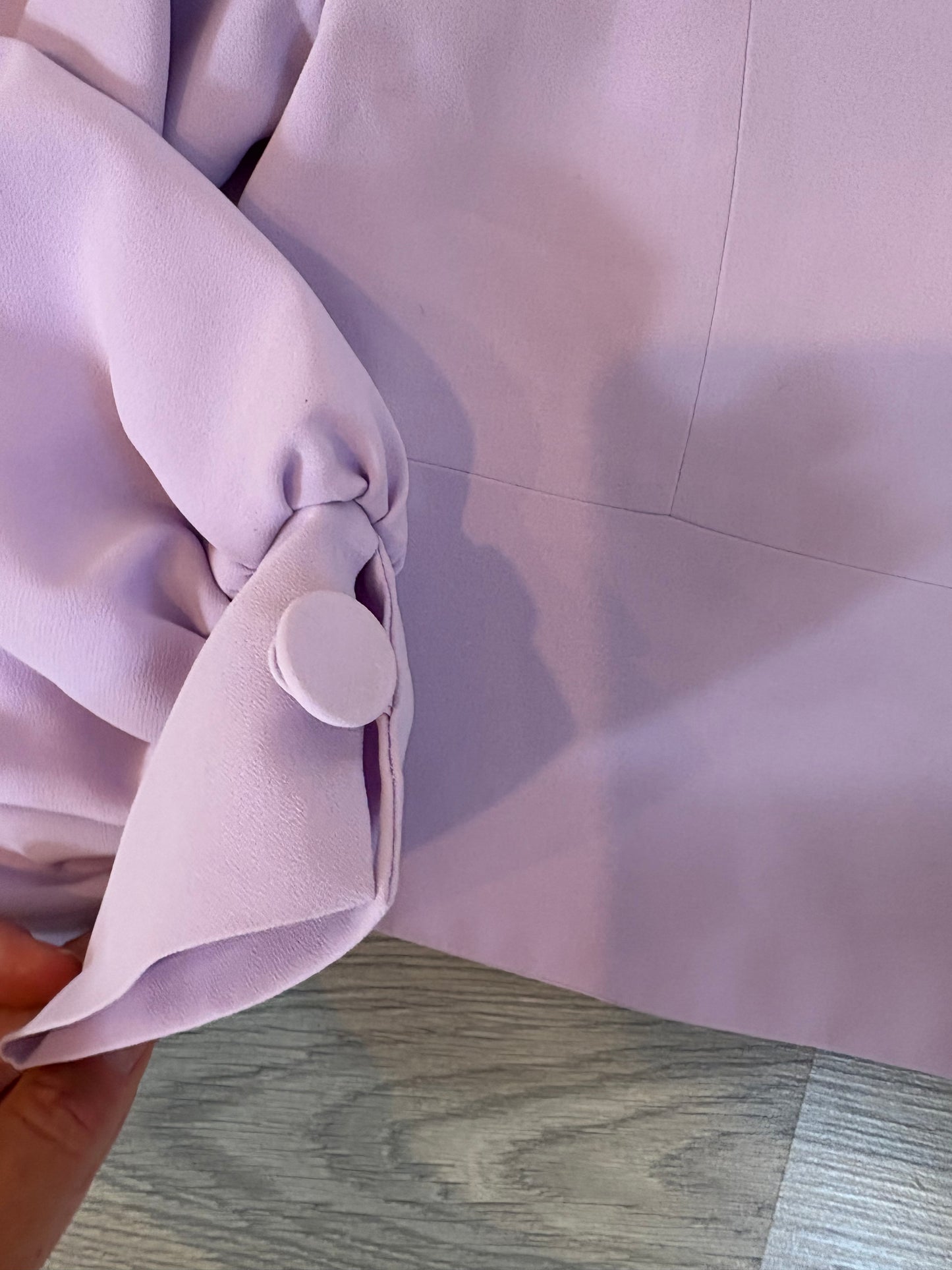 ZARA. Jacket with mottled gray wool. TS