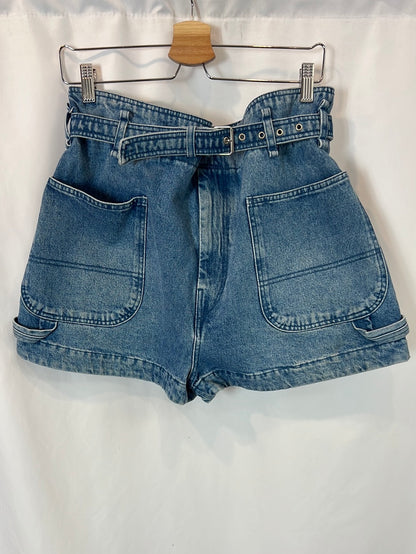 ISABEL MARANT. Slouchy denim shorts T.34