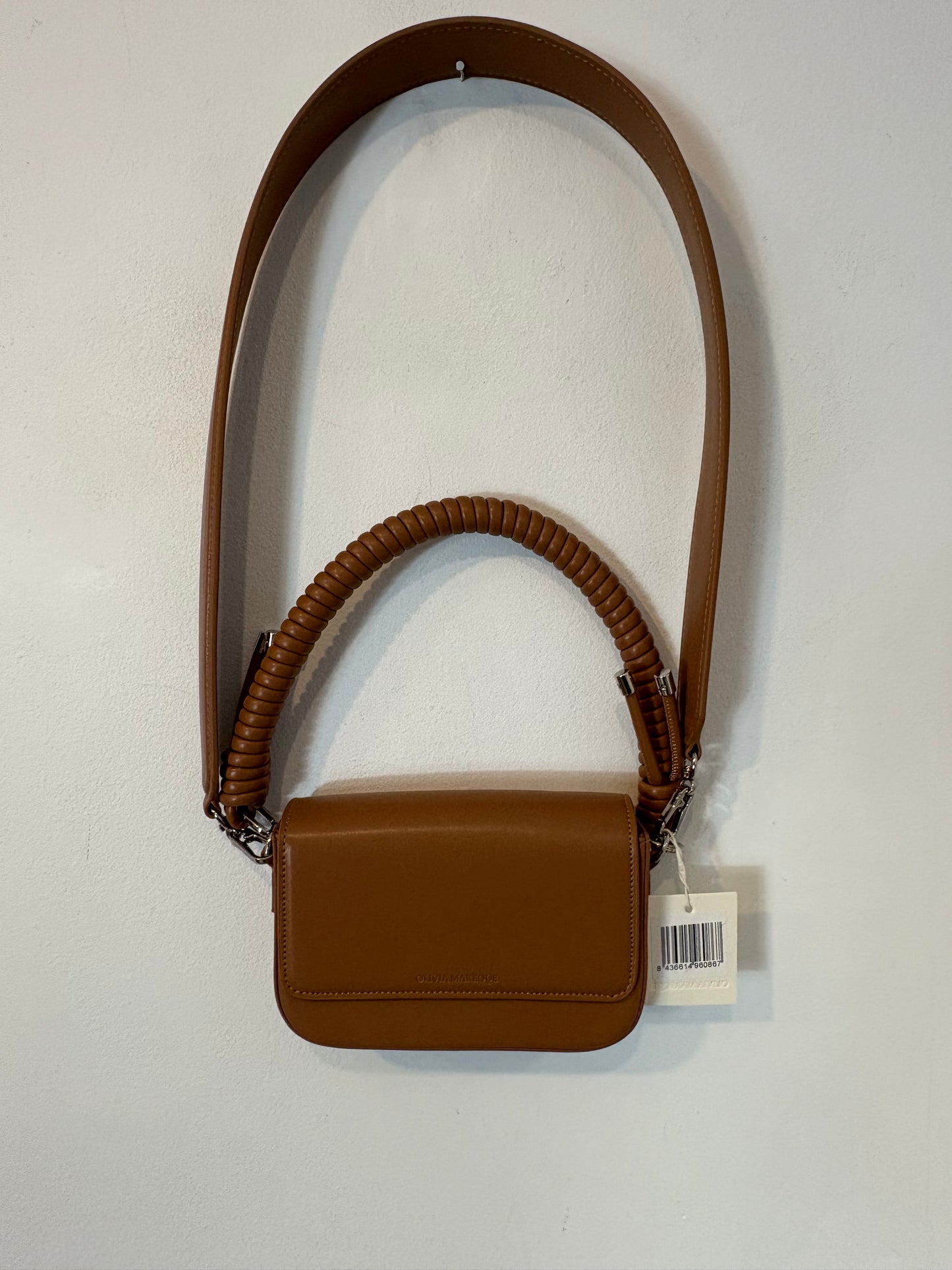 OLIVIA MAREQUE. Bolso con doble asa