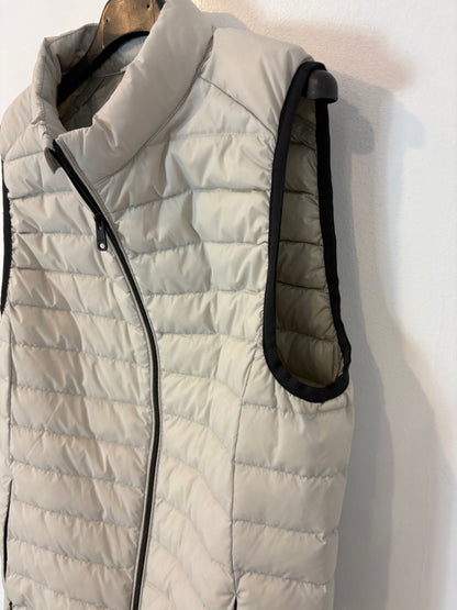 ECOALF. Plumas sin mangas beige