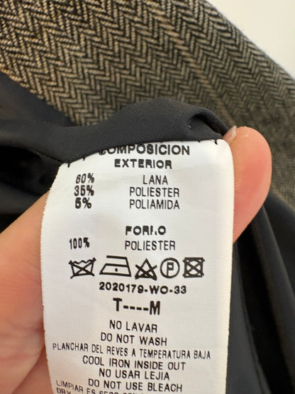 NÍCOLI. Blazer lana espiga