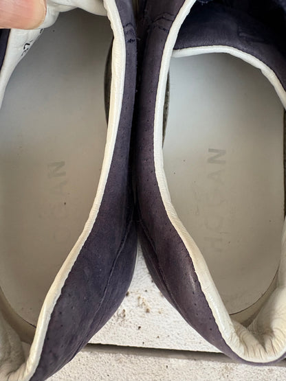 HOGAN. Zapatillas bicolor en piel