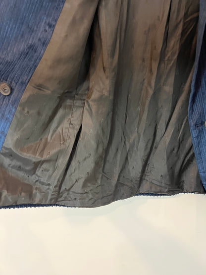 SCALPERS. Blue corduroy blazer. T 36