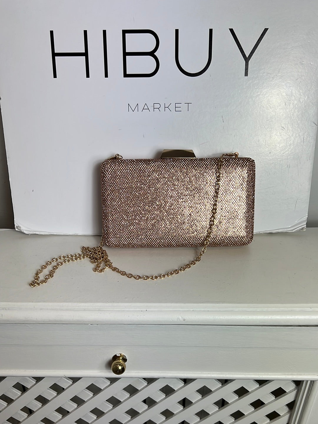 OTRAS. Bolso rígido pedreria