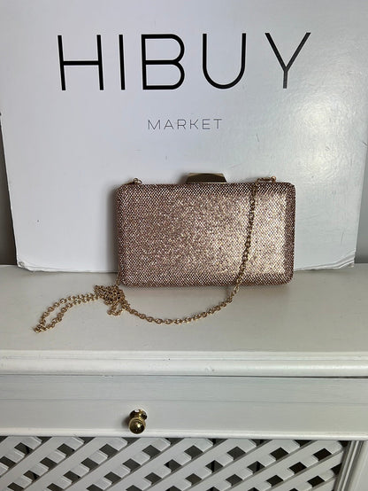 OTRAS. Bolso rígido pedreria