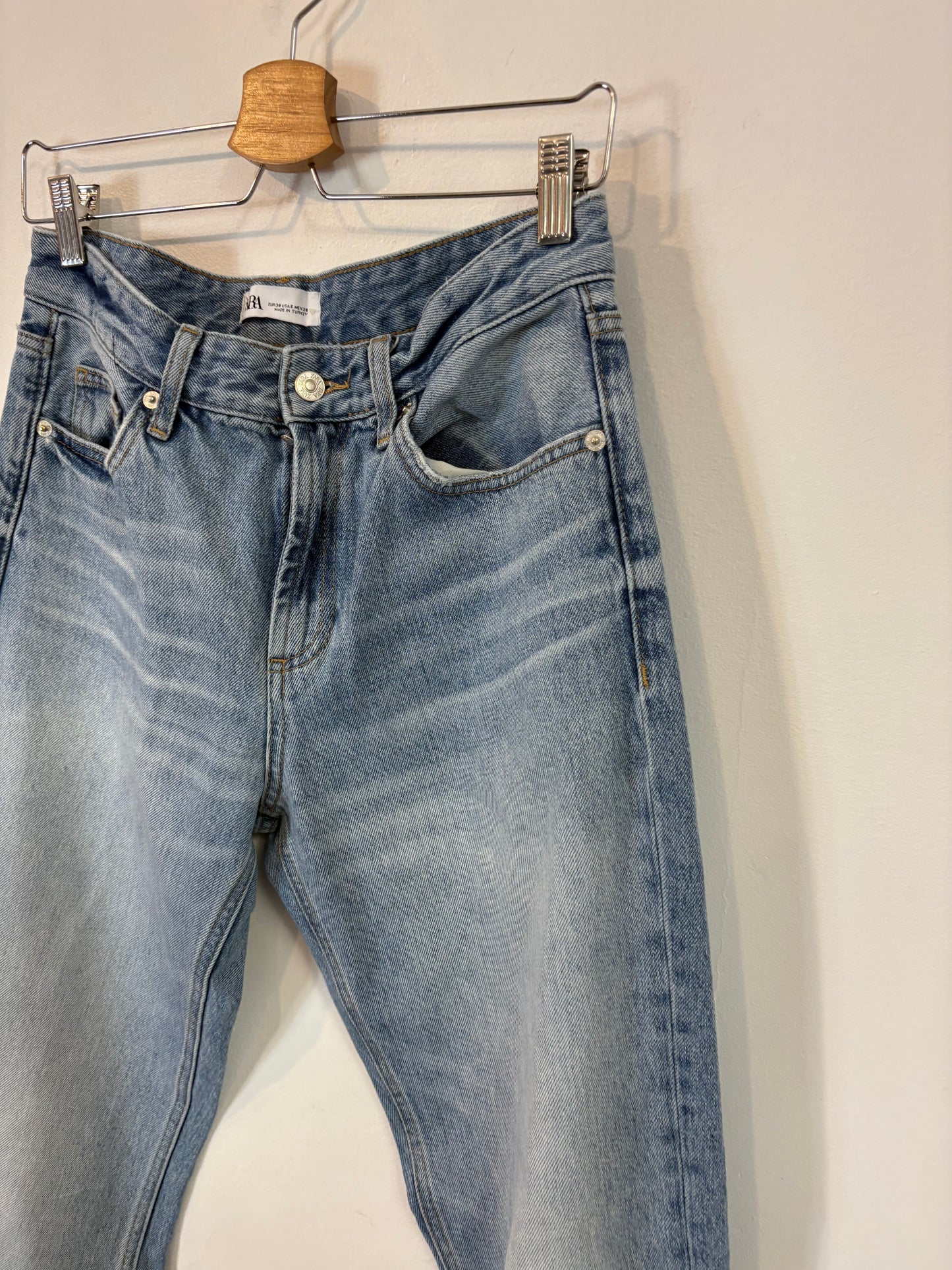 WINDSOR. Navy blue cashmere blazer. T 38