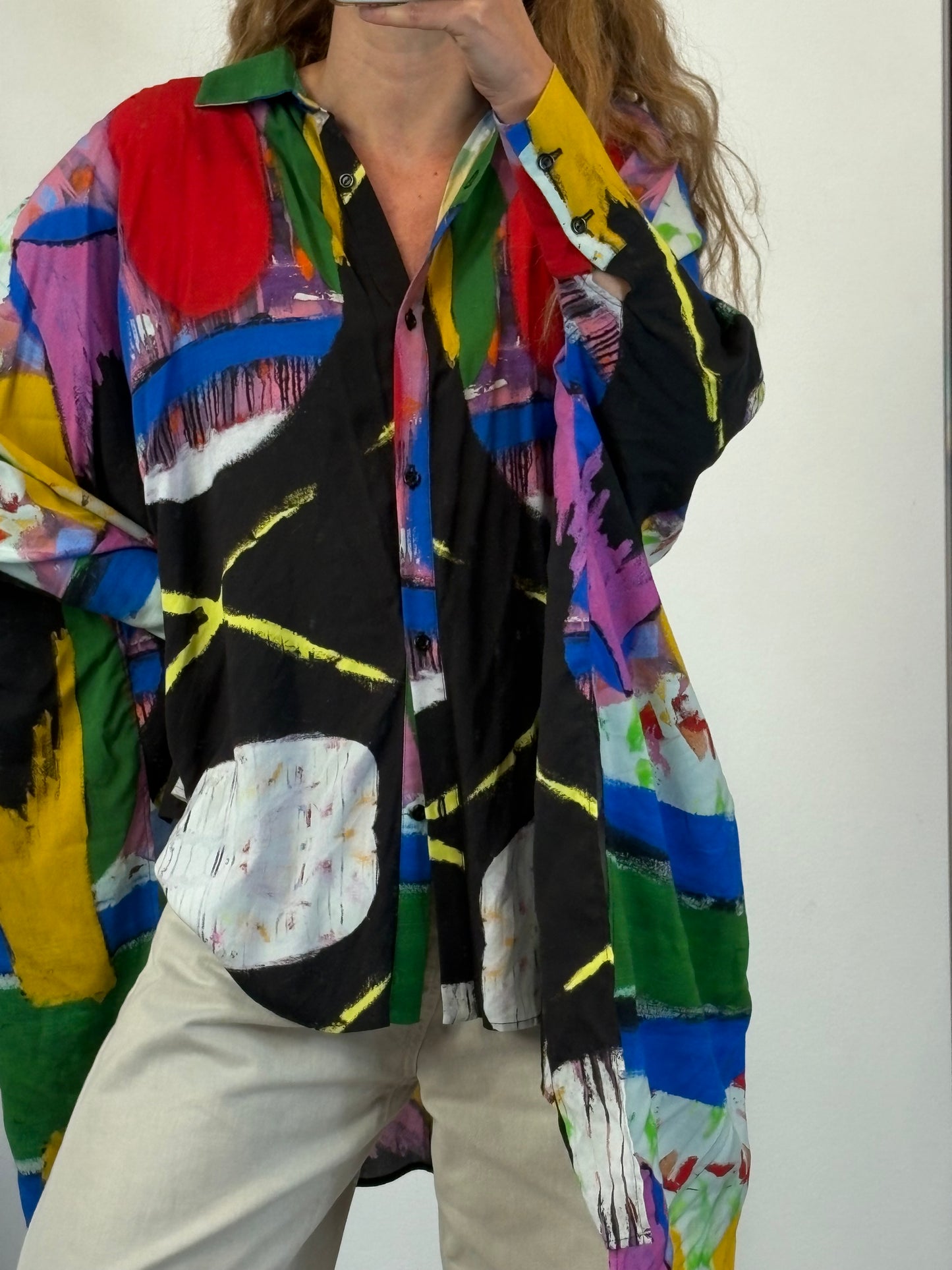 SÉZANE. Multicolored raffia bag