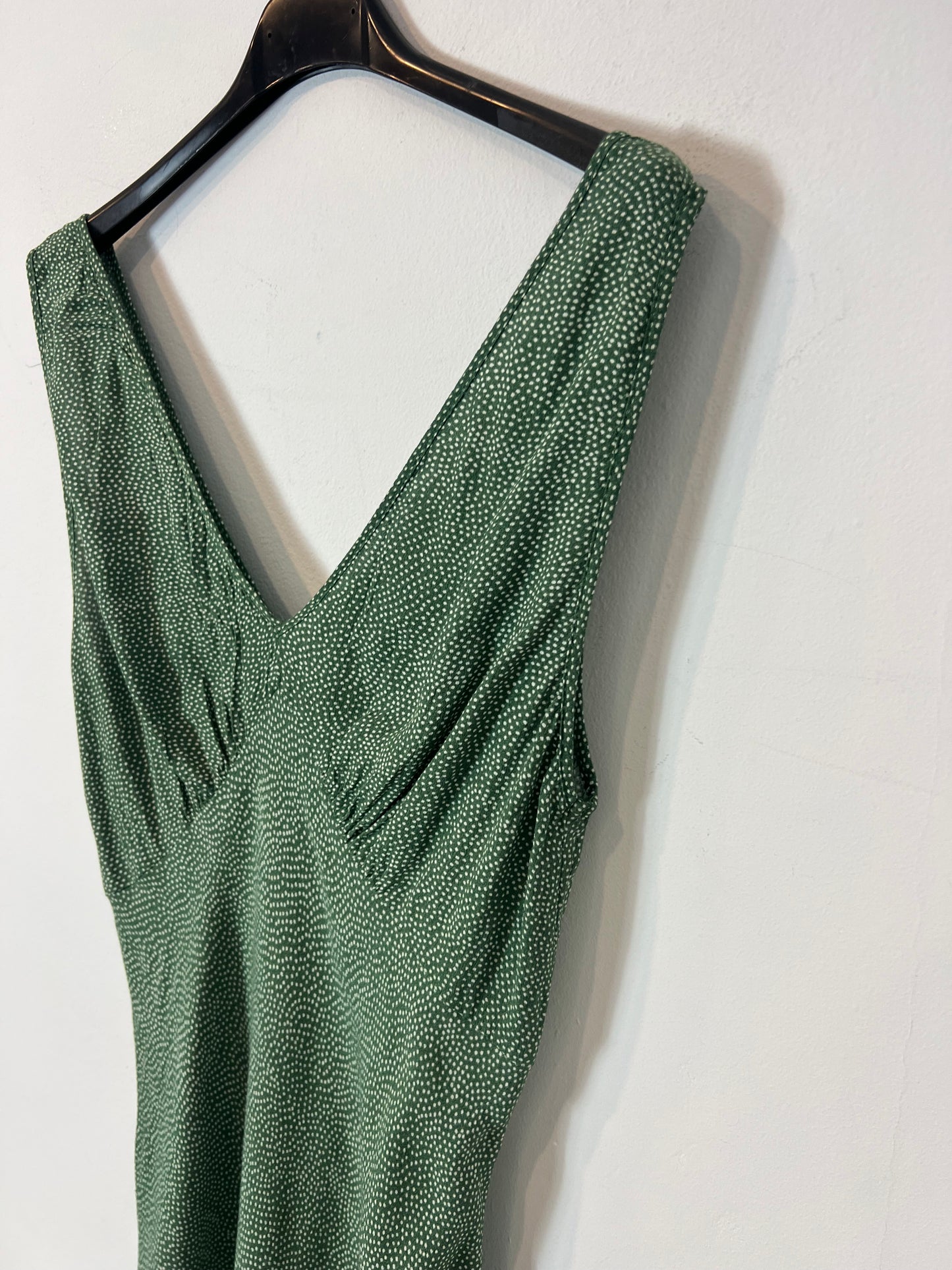 ROLLA'S. Green polka dot dress TM