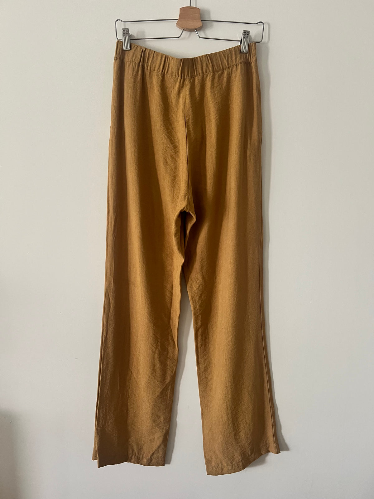 ZARA. Long brown dress TM