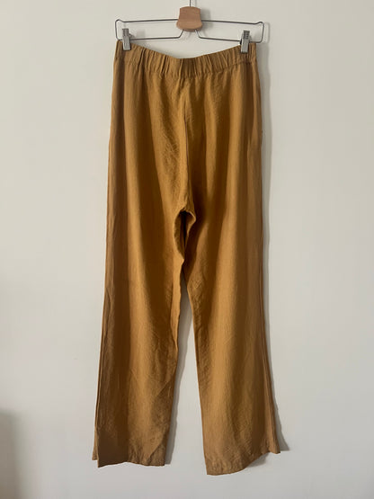 ZARA. Long brown dress TM