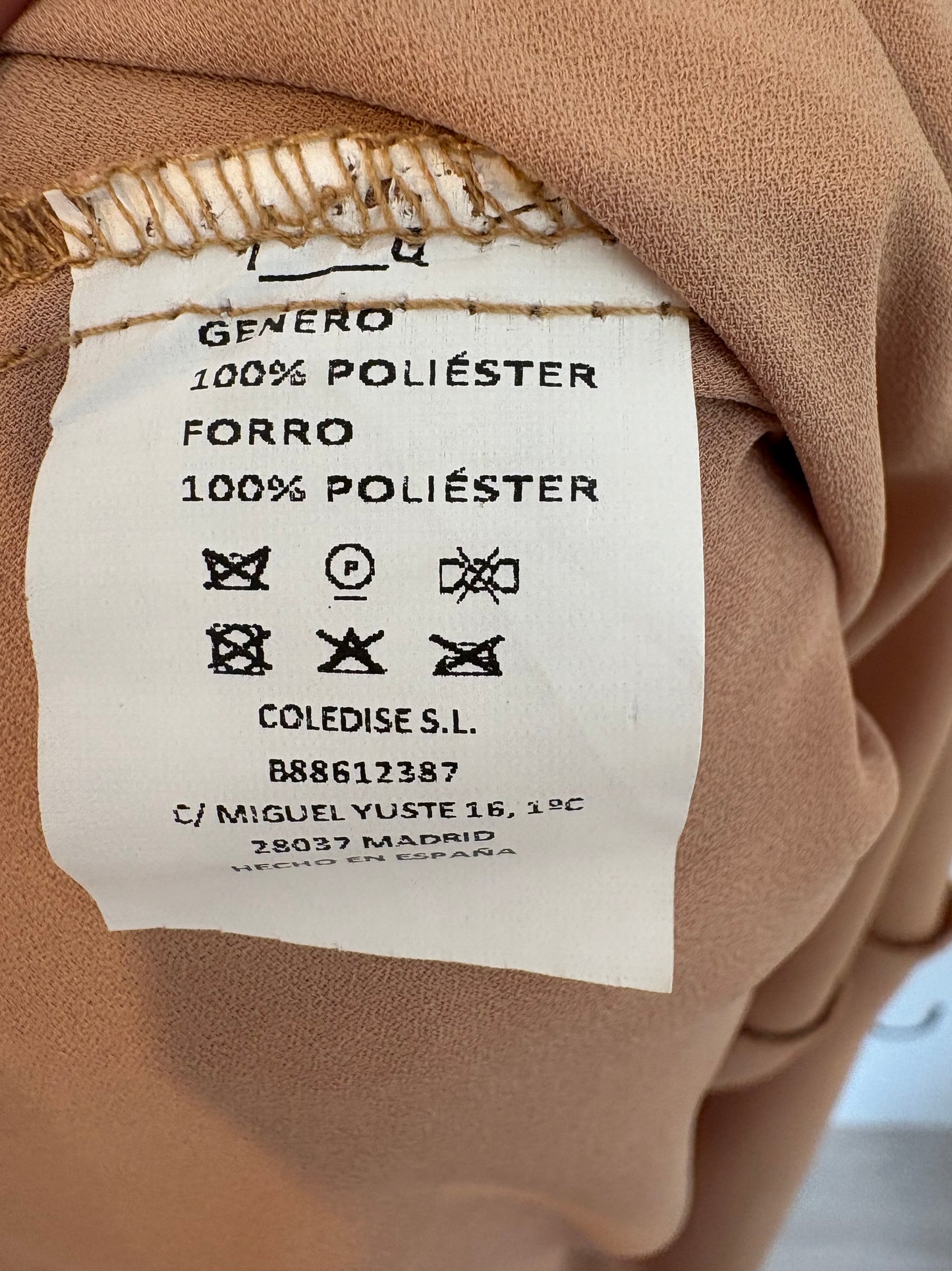 ODYSSEY. Brown swimsuit. TS