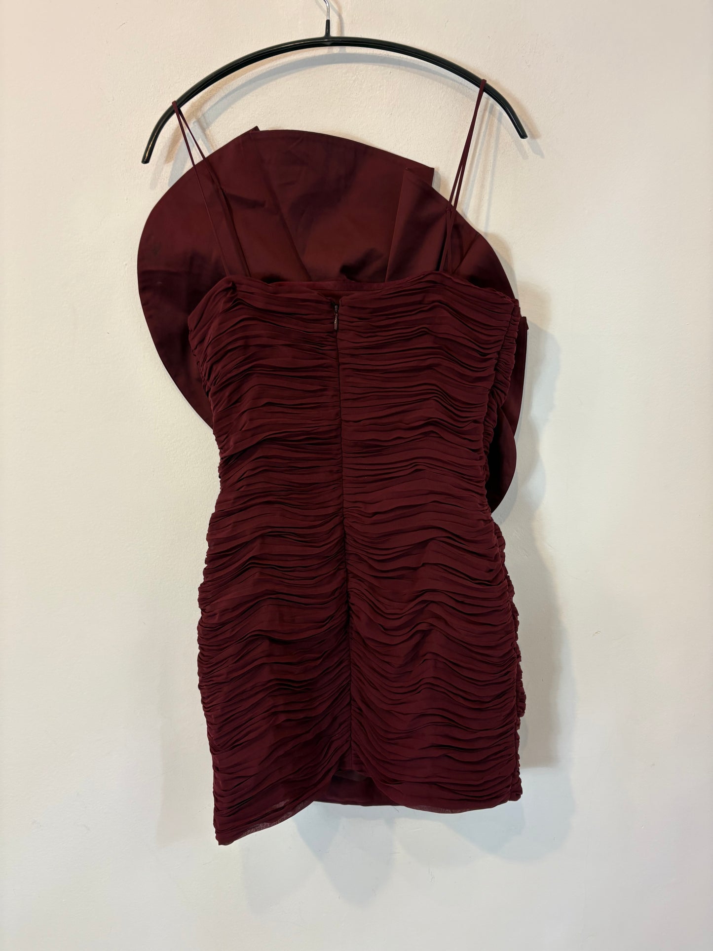 MAGDA BUTRYM x H&M. Mini vestido con maxiflor