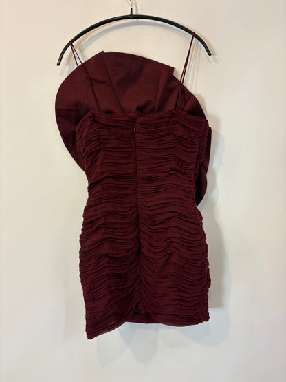 MAGDA BUTRYM x H&M. Mini vestido con maxiflor