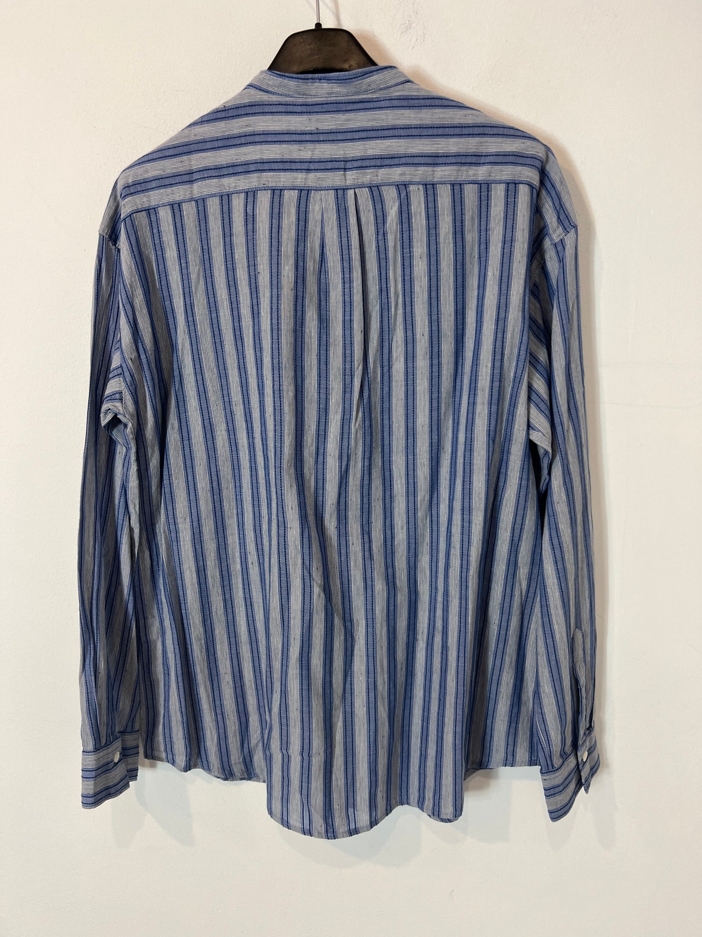 HARTFORD. Blusa rayas algodón T.1 (s)