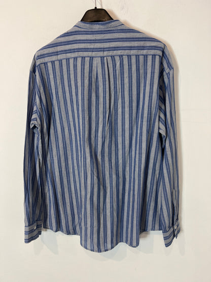 HARTFORD. Blusa rayas algodón T.1 (s)