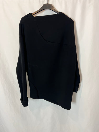 COS. Black neoprene top with T.xs grippers