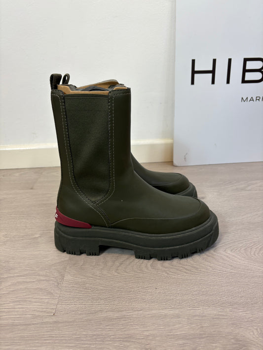 HOFF. Botas verdes textura