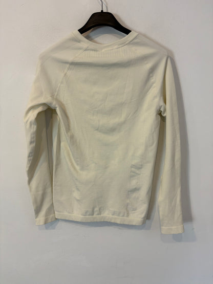 ZARA SKI. Camiseta blanca ski