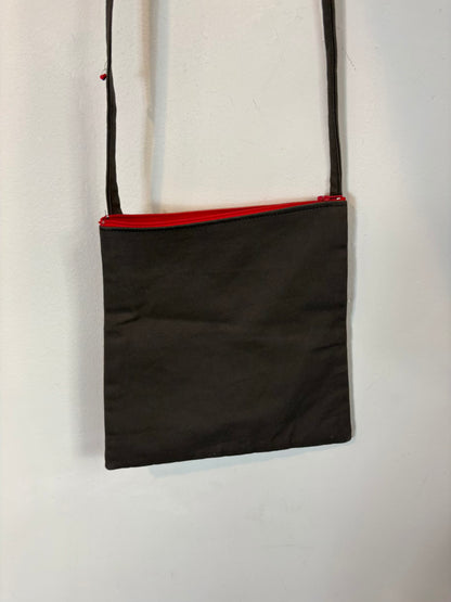 Bolso asa larga artesanal bordados