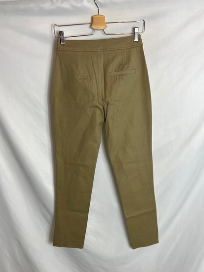MANGO. Green hunting trousers size 36