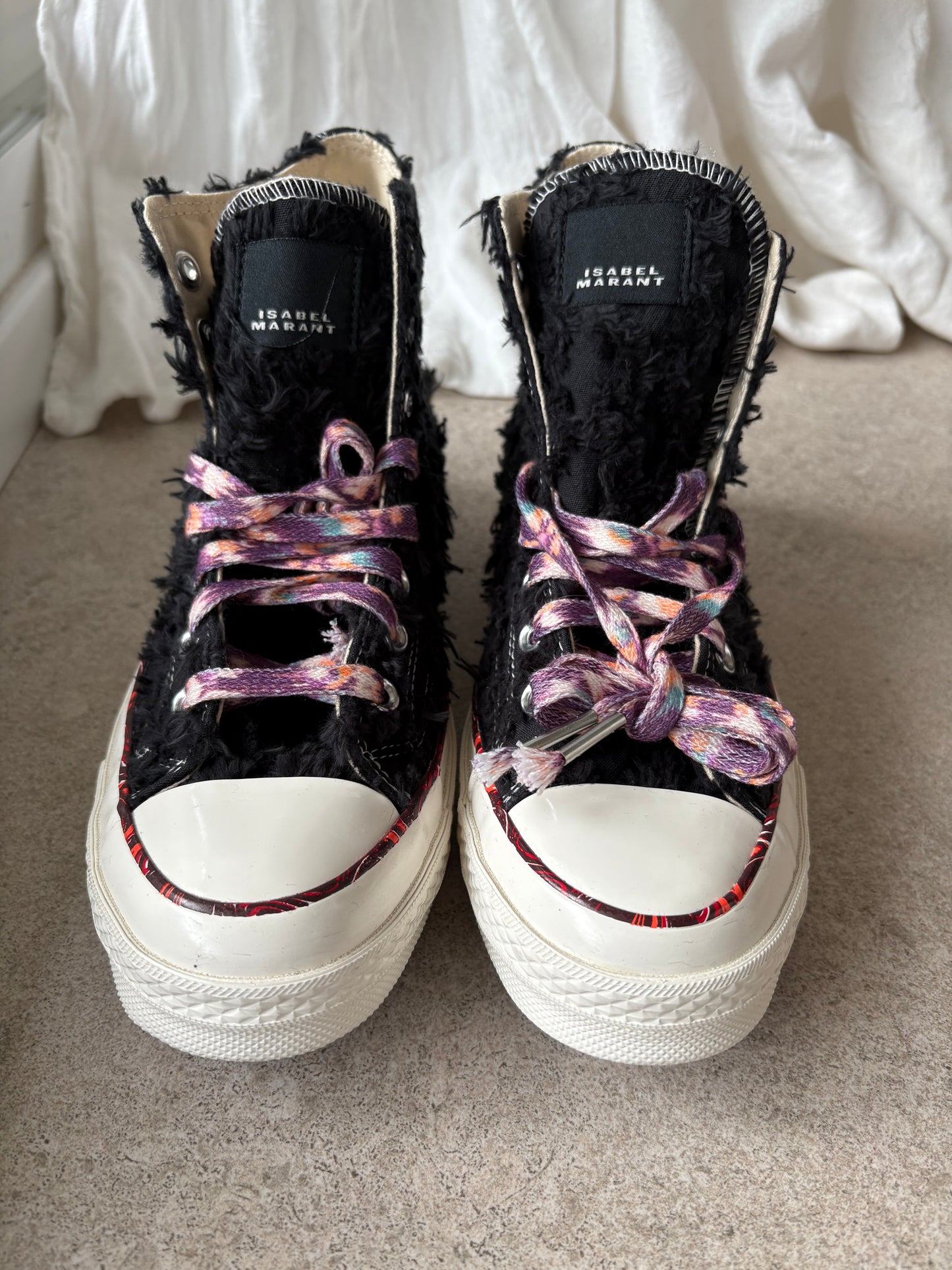 CONVERSE x ISABEL MARANT. Zapatllas chuck edición limitada. T 40