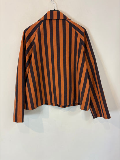 MARAVIC. Sobrecamisa rayas bicolor