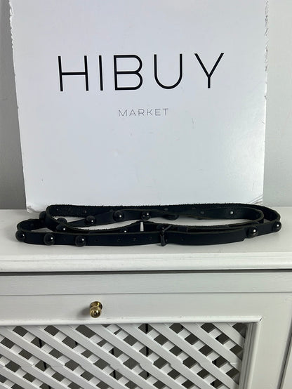 ZADIG&amp;VOLTAIRE. Double-wrap leather and studded belt. Size 1 (S)