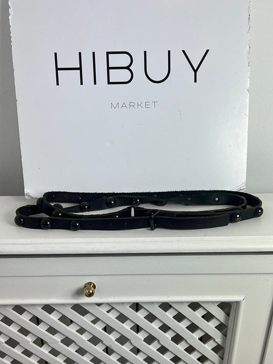 ZADIG&amp;VOLTAIRE. Double-wrap leather and studded belt. Size 1 (S)